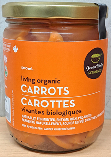 Living Carrots- Organic (Green Table)